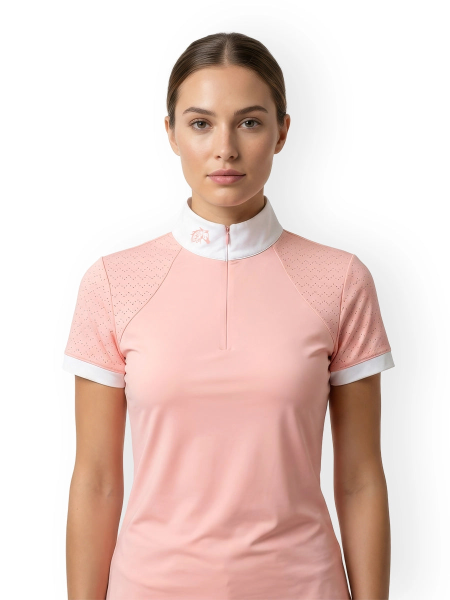 Women short sleeves - Pink