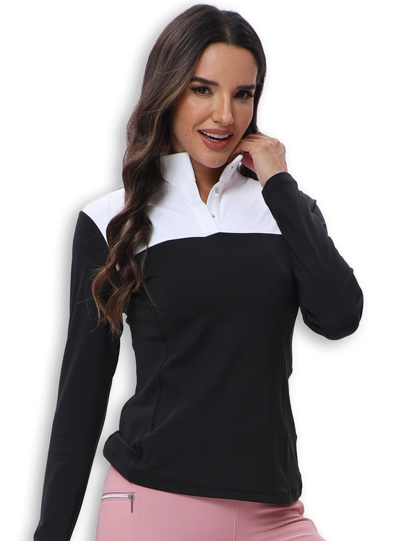 Women long sleeves - Black — image 1