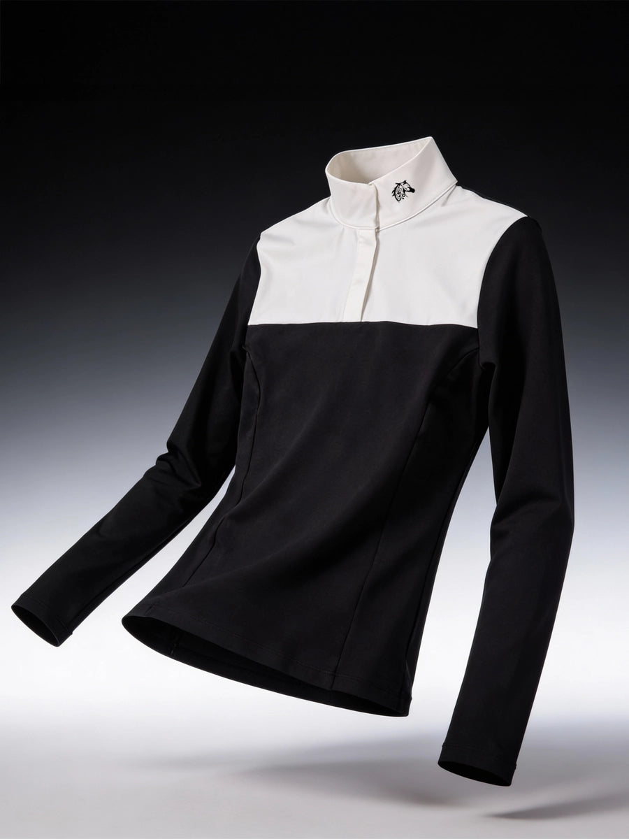 Women long sleeves - Black — image 2