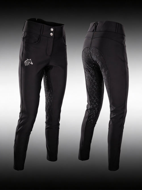 Men breeches - Black — image 1