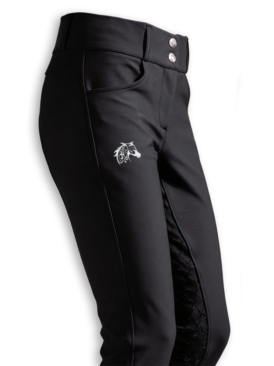 Men breeches - Black — image 3