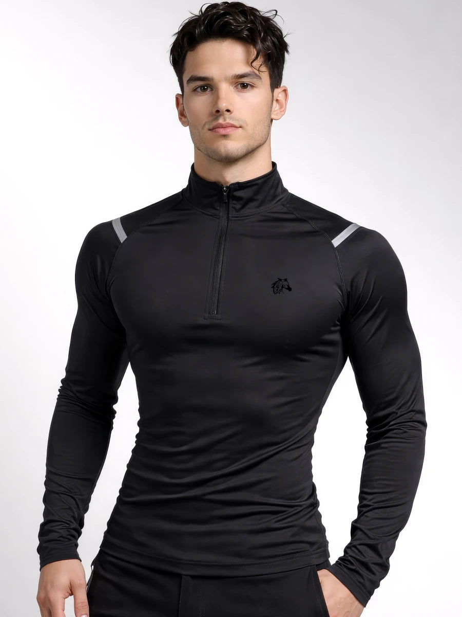 Men long sleeves - Black — image 1