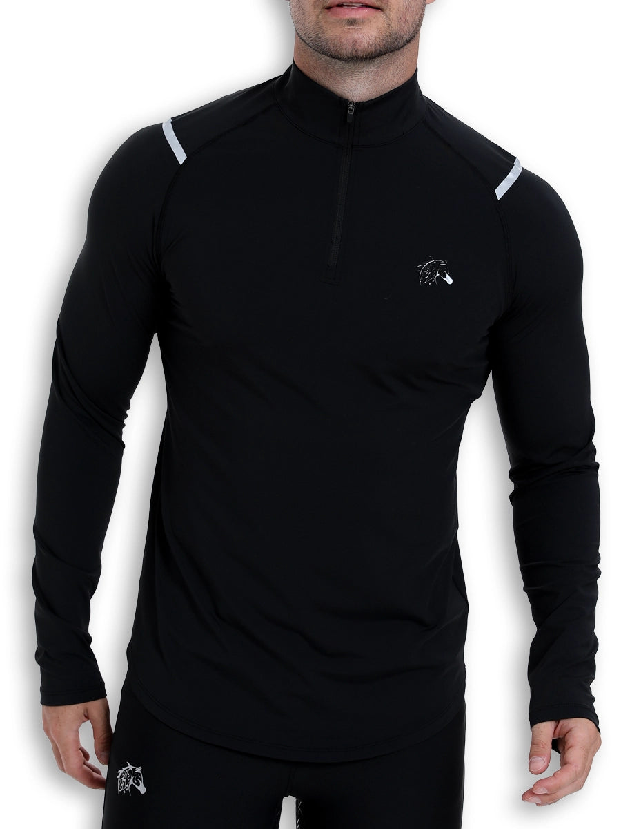 Men long sleeves - Black — image 2