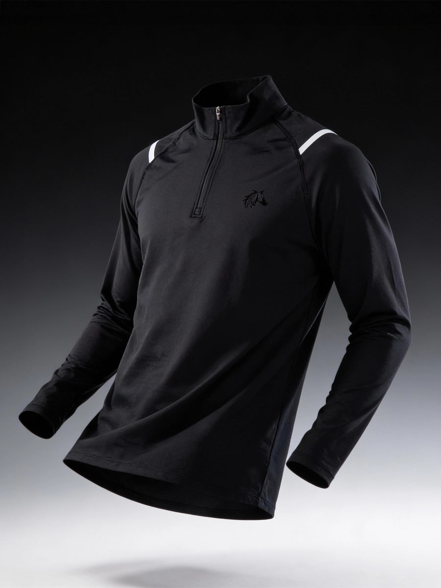 Men long sleeves - Black — image 3