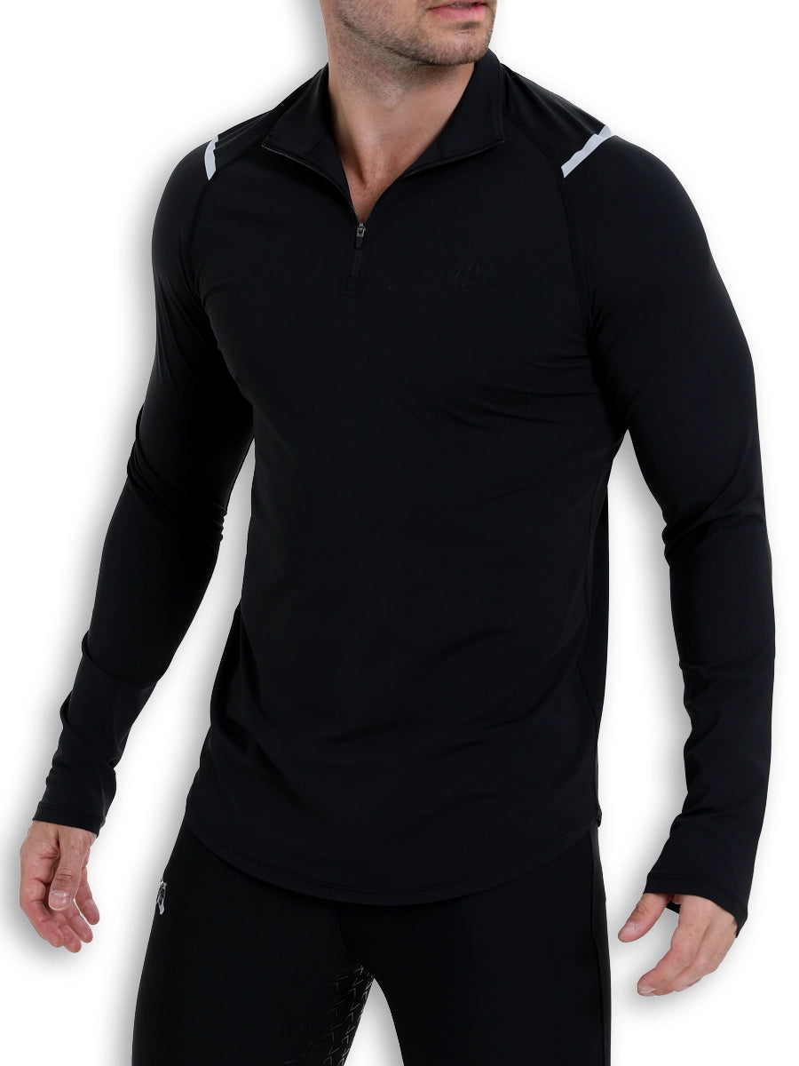 Men long sleeves - Black — image 5