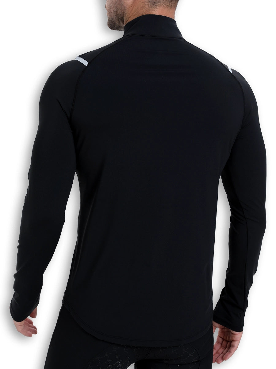 Men long sleeves - Black — image 6