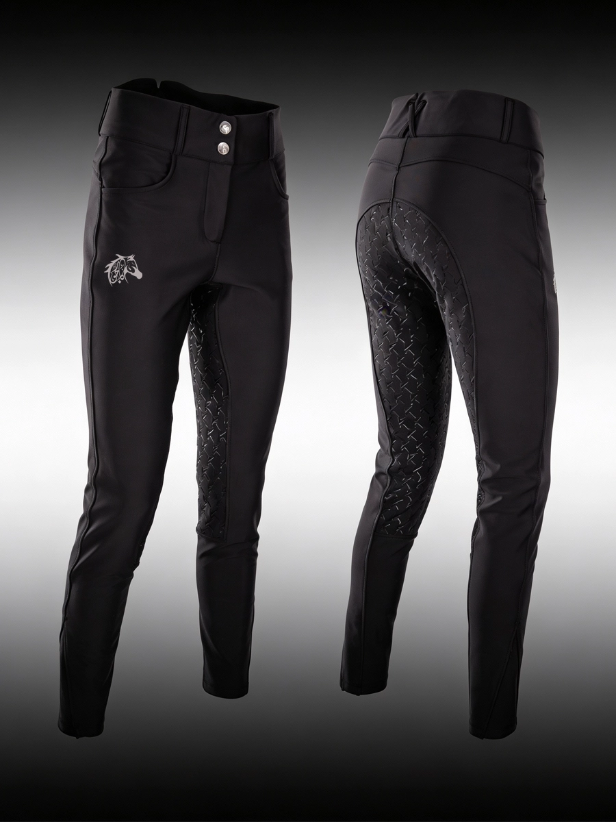 Men's Riding Breeches – Black