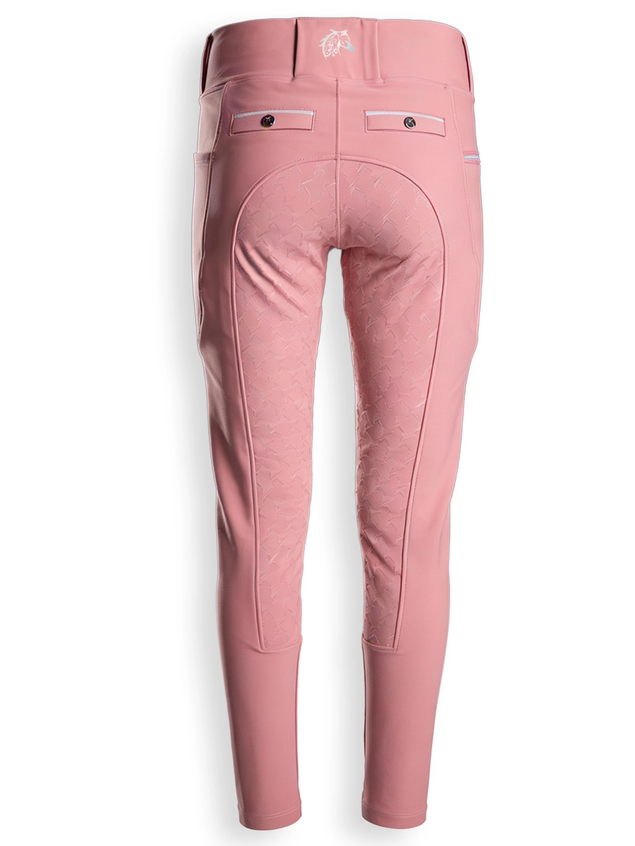 Women's Riding Leggings – Pink - Image 5