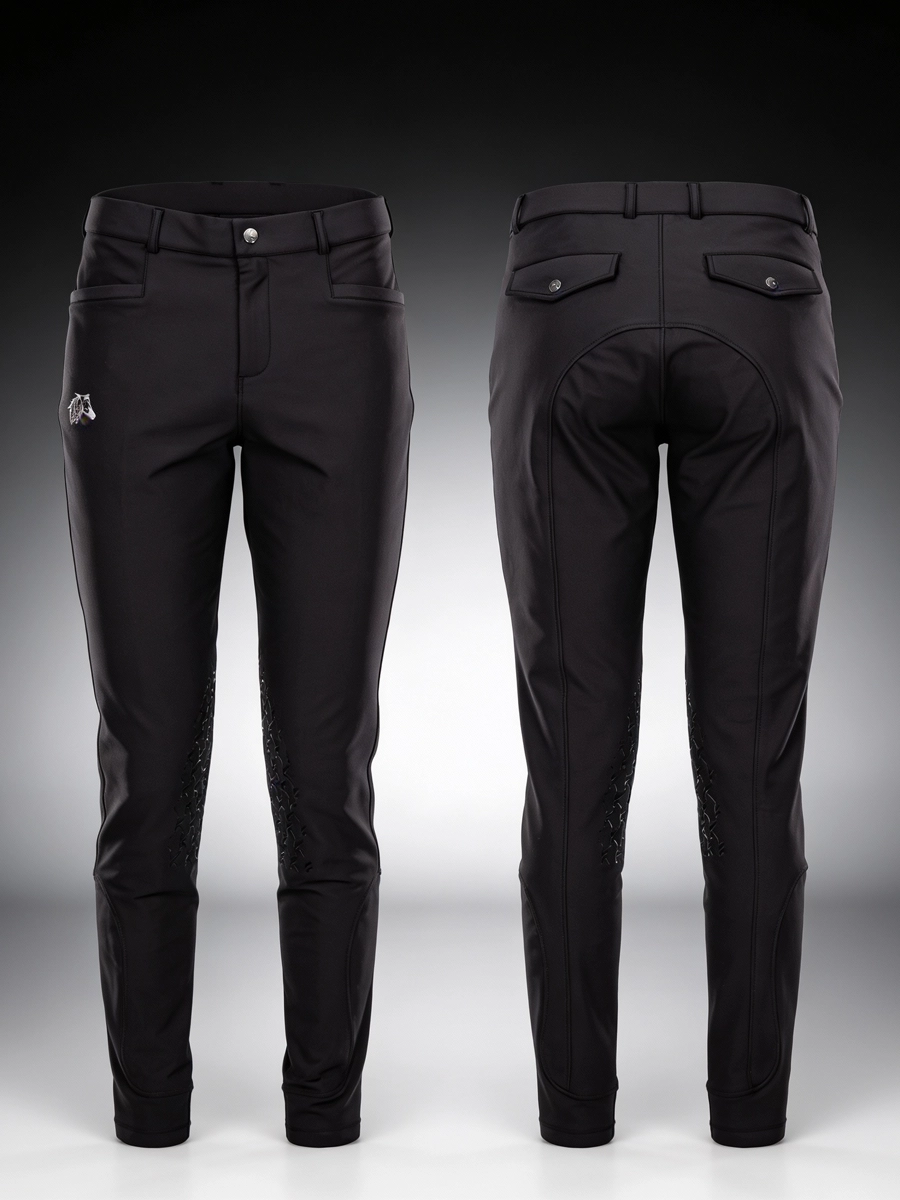 Women's Full-Seat Riding Breeches – Black